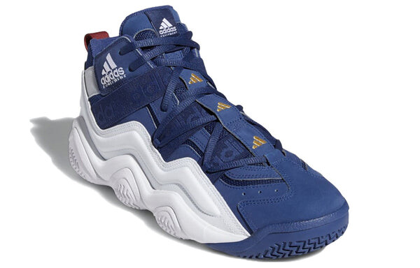 Кроссовки топ 10 2000 Adidas, синий — фото 3