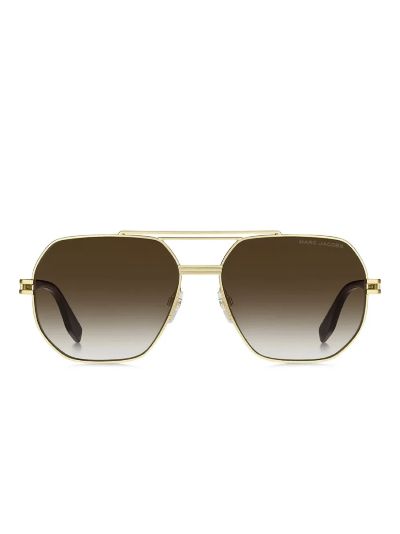 

Солнцезащитные очки в оправе «пилот» Marc Jacobs Eyewear, золотой