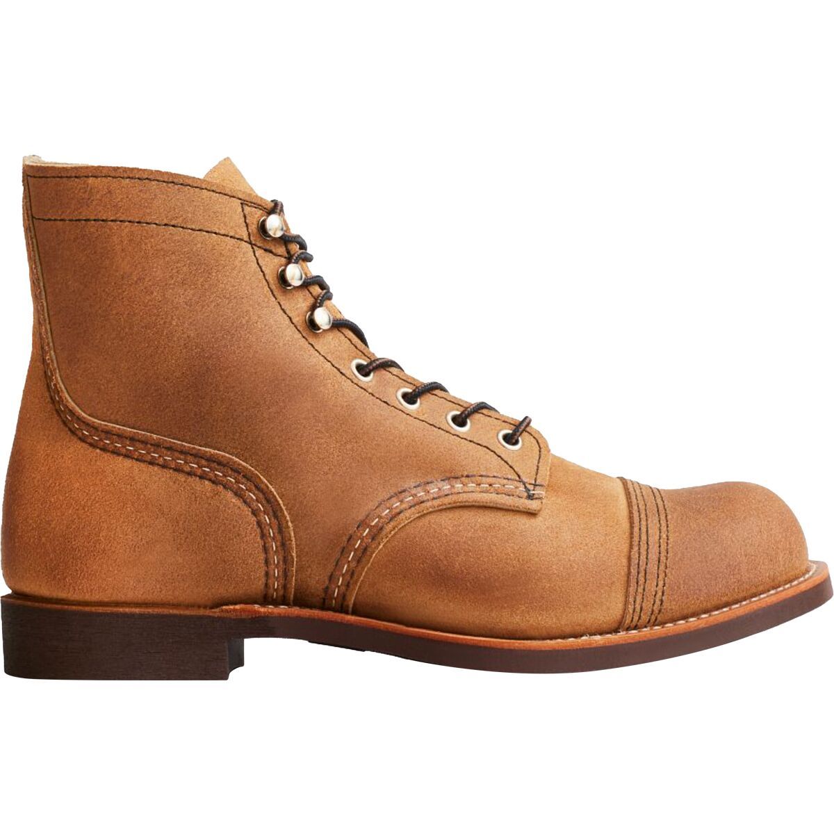 

Ботинки Iron Ranger 6 дюймов Wide Red Wing Heritage, цвет hawthorne muleskinner