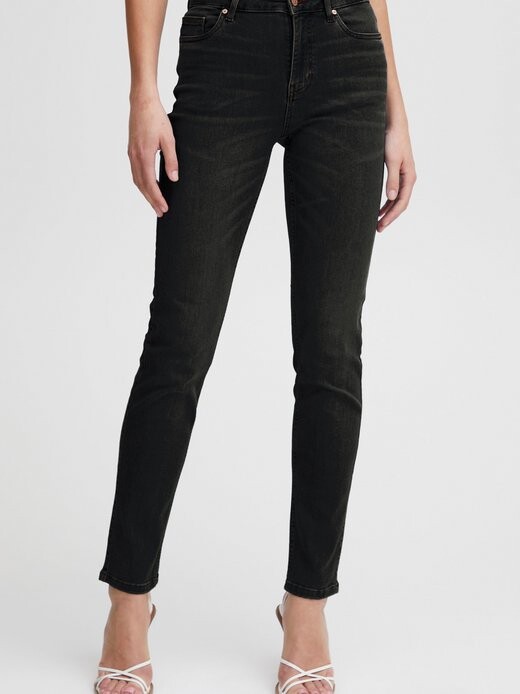 

5-Карманные джинсы пземма Pulz Jeans, черный