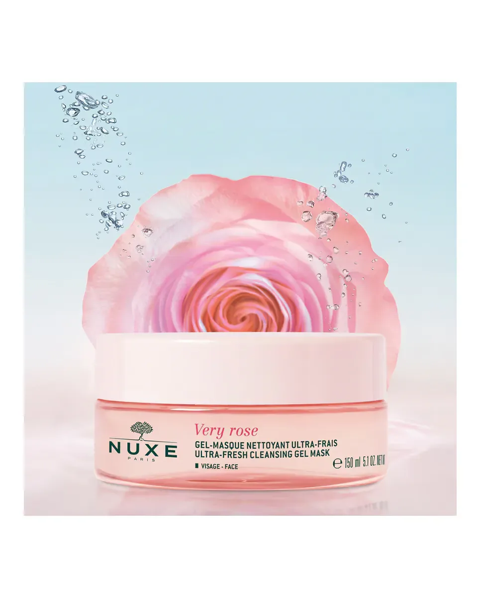 Маска для лица Nuxe — Гель Ультра-Свежая Very Rose, 150 мл — фото 3