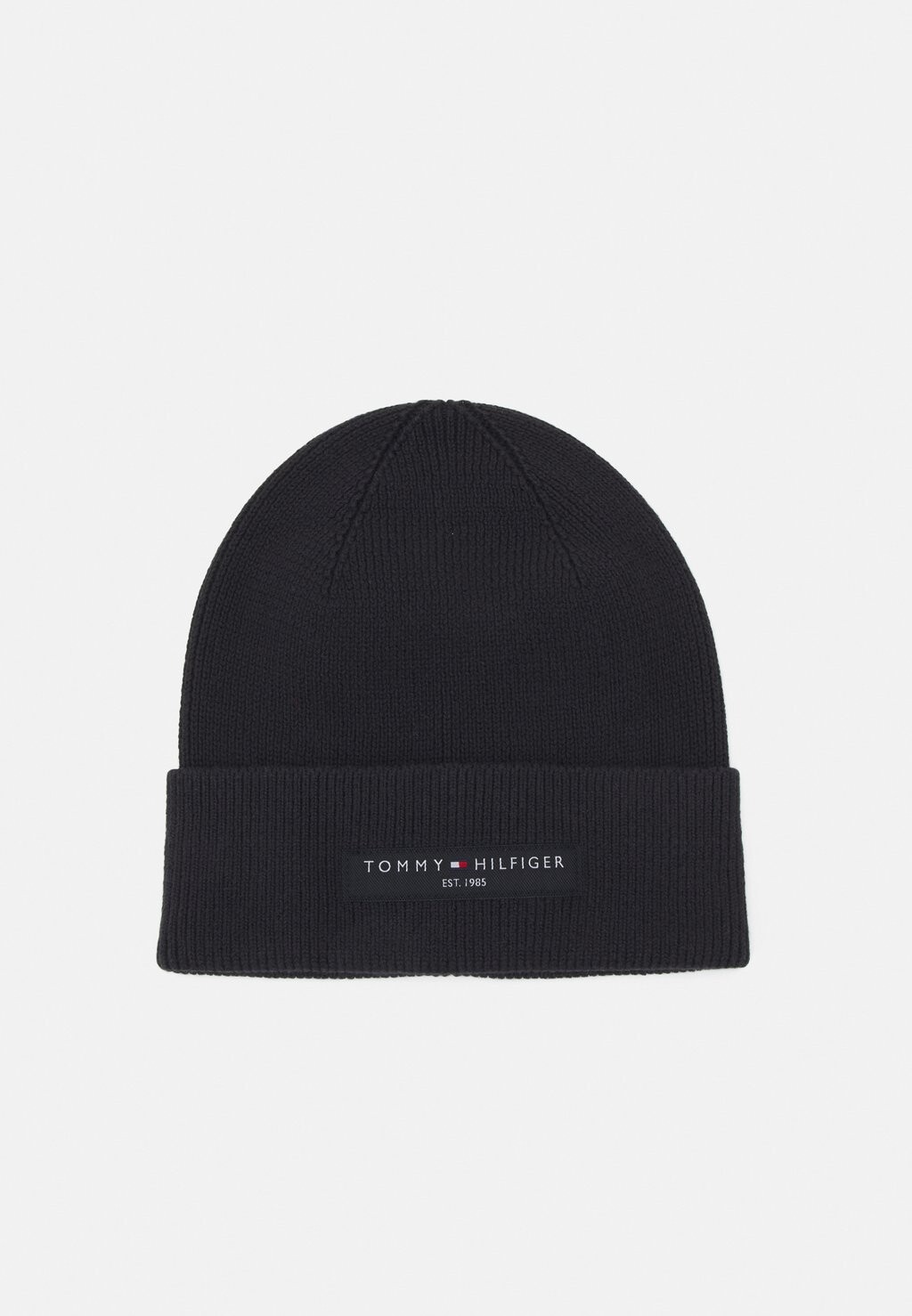 

Шапка FOUNDATION BEANIE UNISEX Tommy Hilfiger, черный