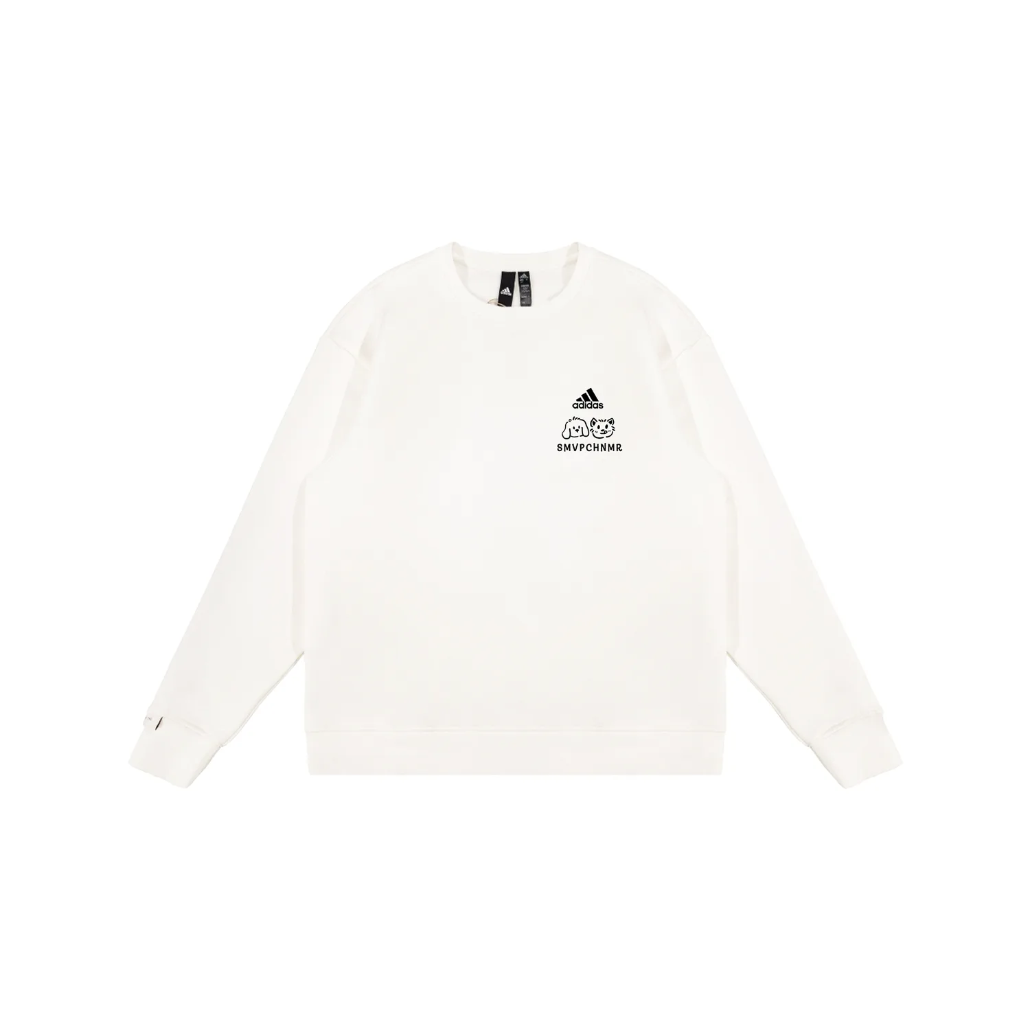 LABEL Свитшот Unisex Puppy Journal Crew Neck Moderate Regular Adidas, puppy journal