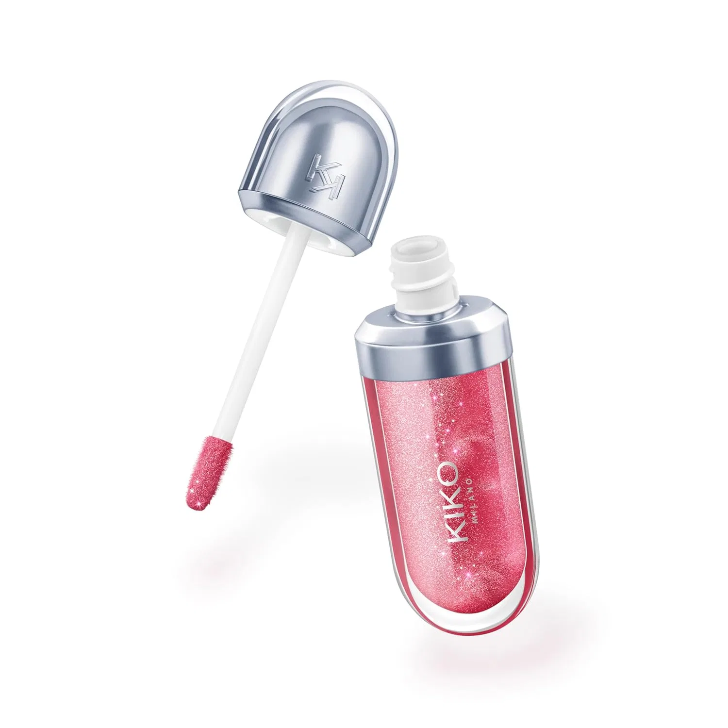 Увлажняющий блеск для губ KIKO Milano 3D Hydra Lip Gloss 50 Limited Edition Kiko Milano, 50 Sparkling Mauve — фото 3