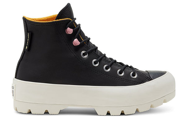 Кроссовки chuck taylor all star lugged winter high gtx 'black saffron yellow' Converse, черный — фото 2