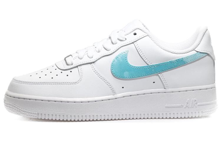 

Кроссовки Nike Air Force 1 Skateboard Shoes Men Low-Top White Blue