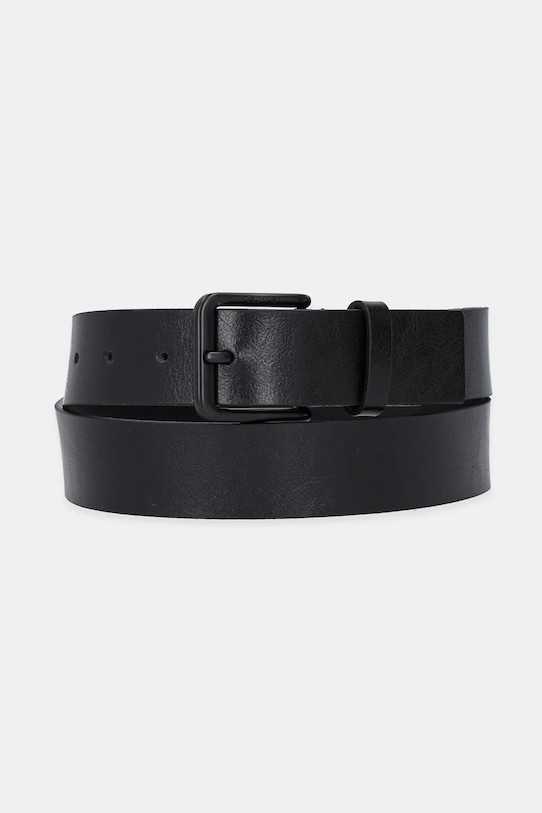 

Кожаный ремень Calvin Klein, черный
