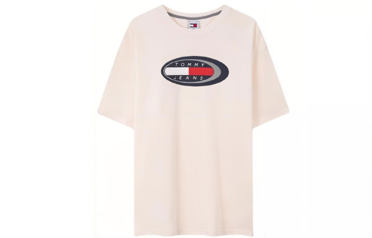 

Tommy Hilfiger Футболка с коротким рукавом мужская ecru, Бежевый, Tommy Hilfiger Футболка с коротким рукавом мужская ecru