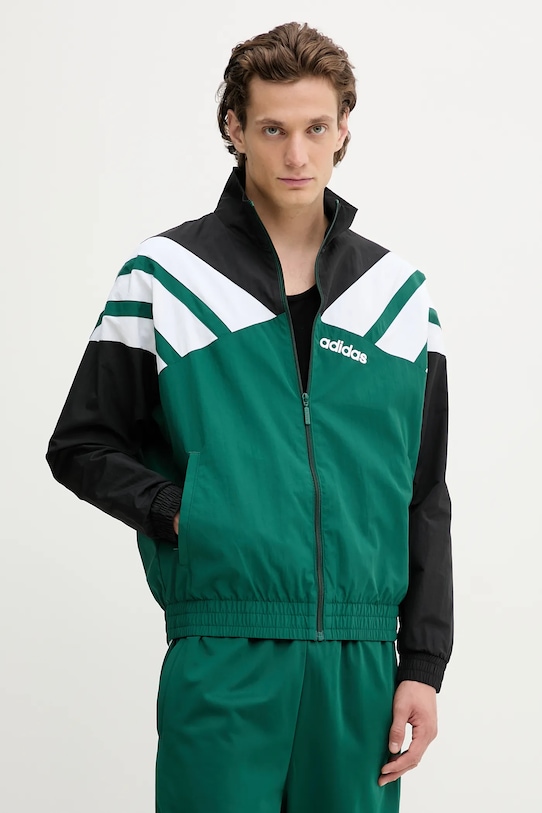 

Куртка Track Top Adidas Originals, бирюзовый