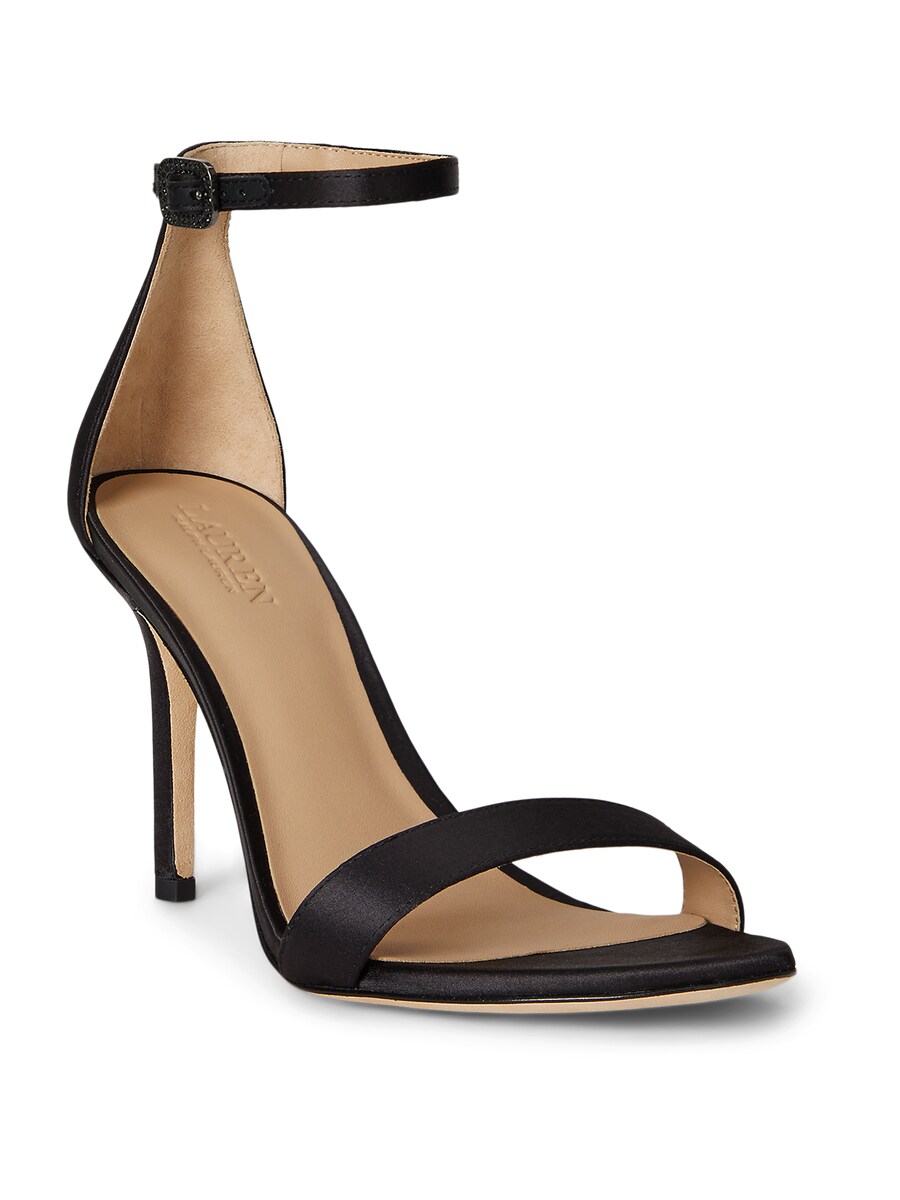 Сандалии с ремешками Lauren Ralph Lauren ALLIE, Black