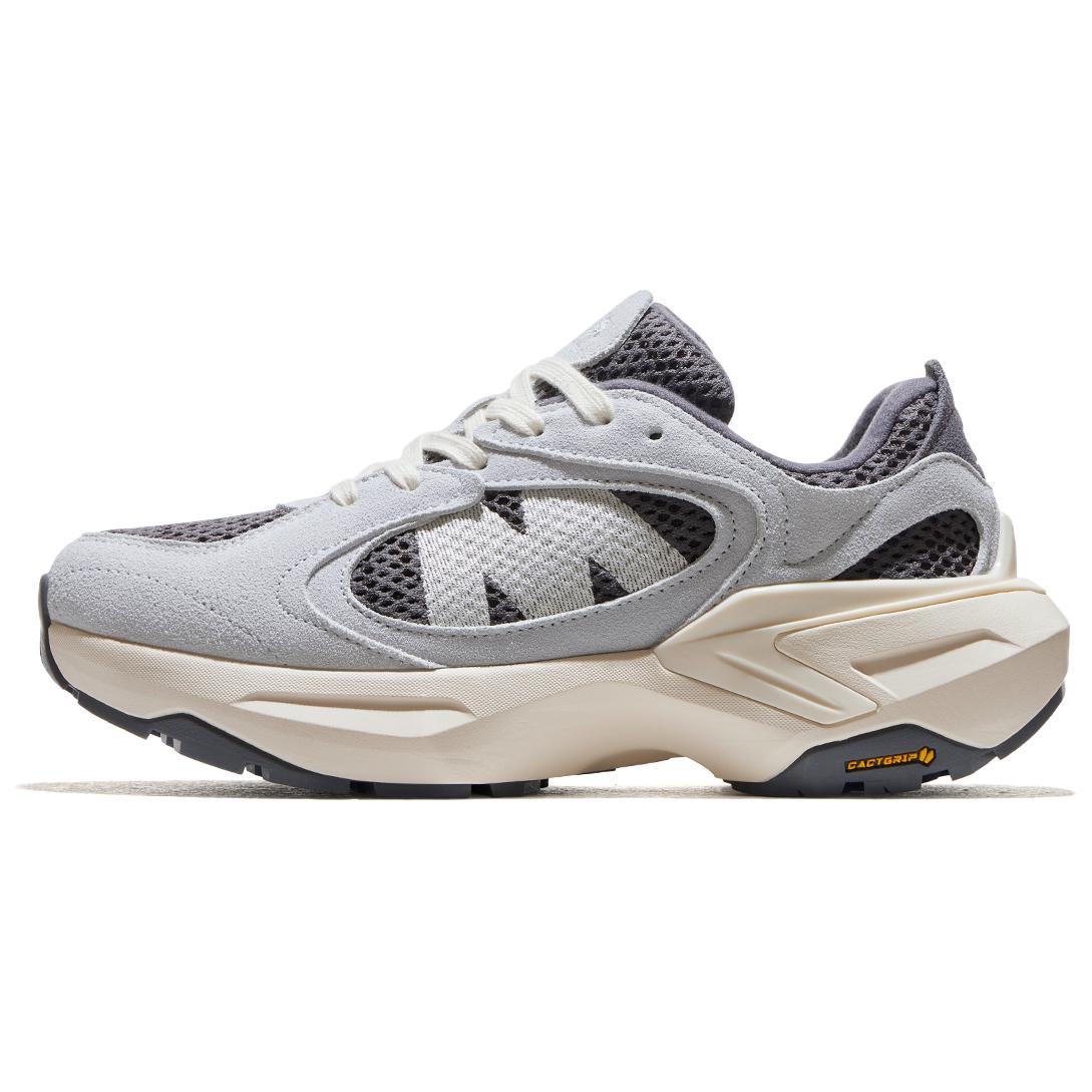 

CAMEL Износостойкие и легкие низкие треккинговые туфли женские Microchip Gray/Light Beige White, цвет Microchip Gray/Light Beige White