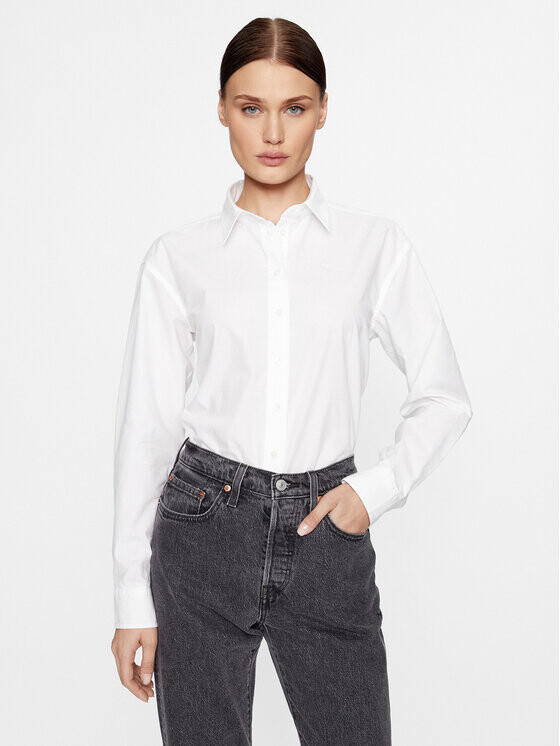 

Рубашка стандартного кроя Pepe Jeans, белый