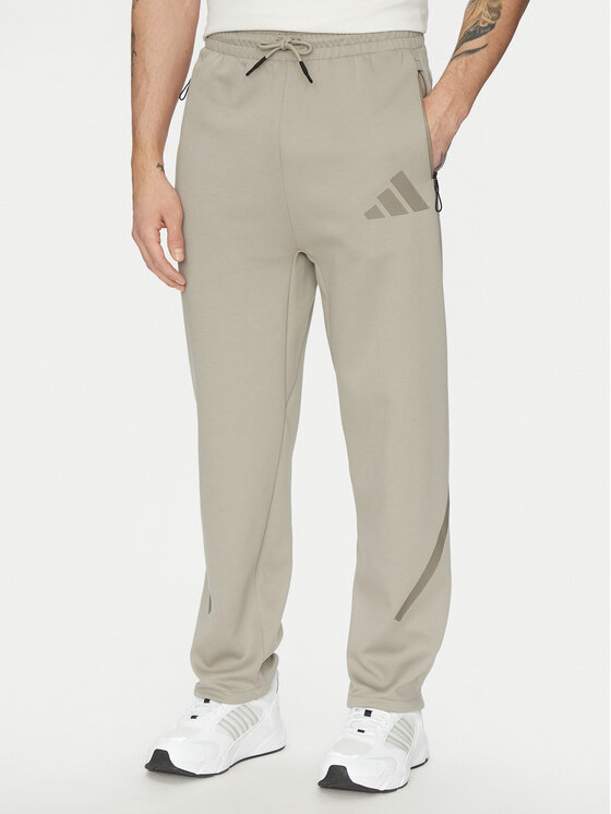 

Свободные спортивные штаны Z.N.E. Open-Hem JC6716 Adidas, бежевый