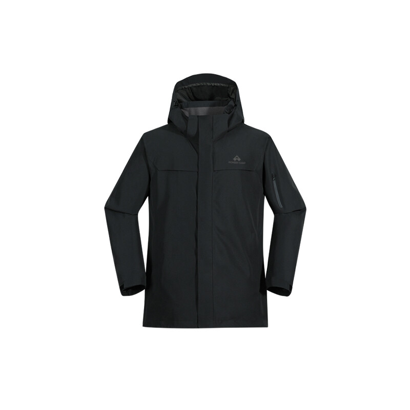 

Pathfinder Женская уличная куртка PIONEER CAMP, Черный (нижний вкладыш)