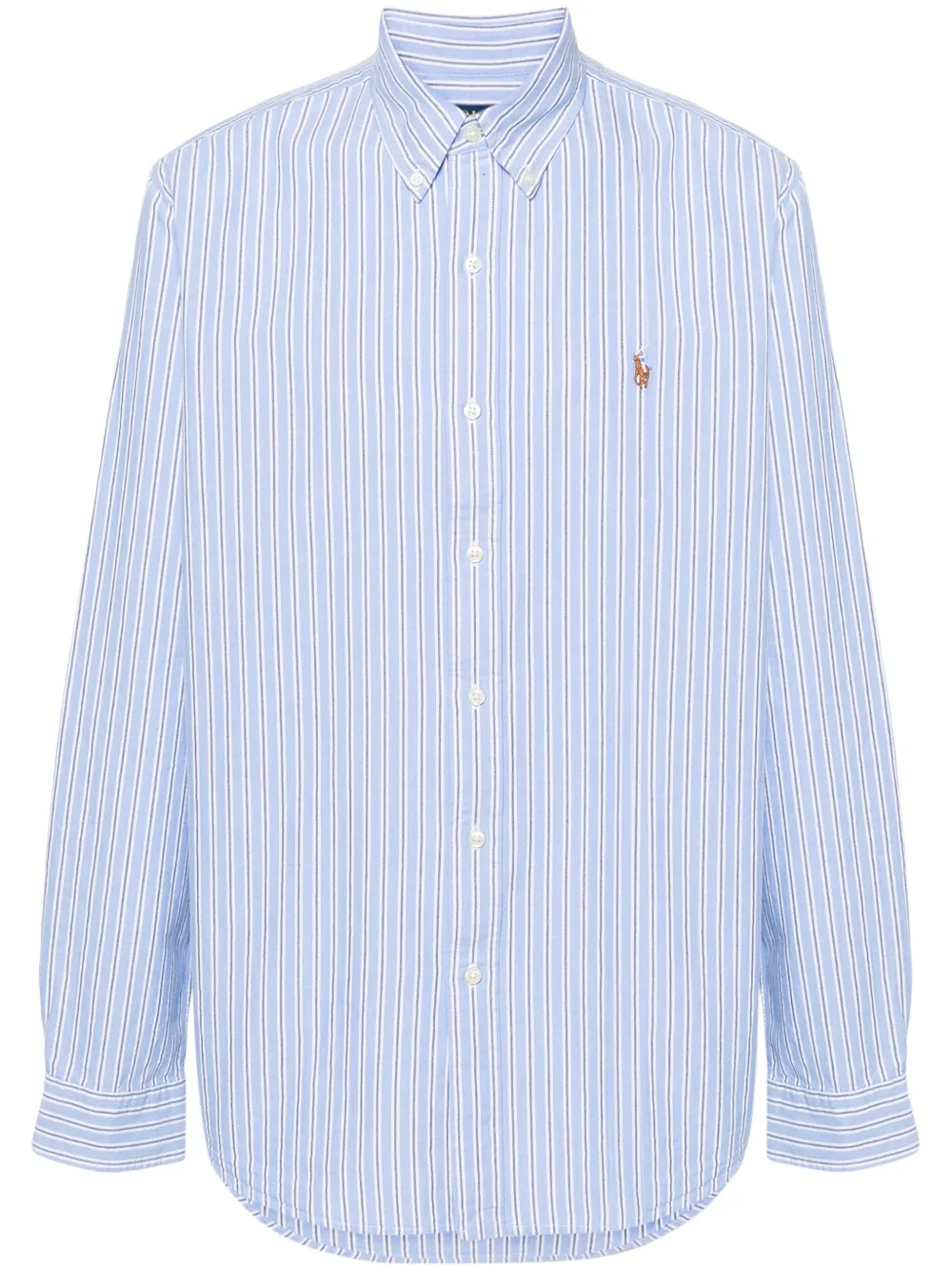 

Рубашка в полоску POLO RALPH LAUREN, синий