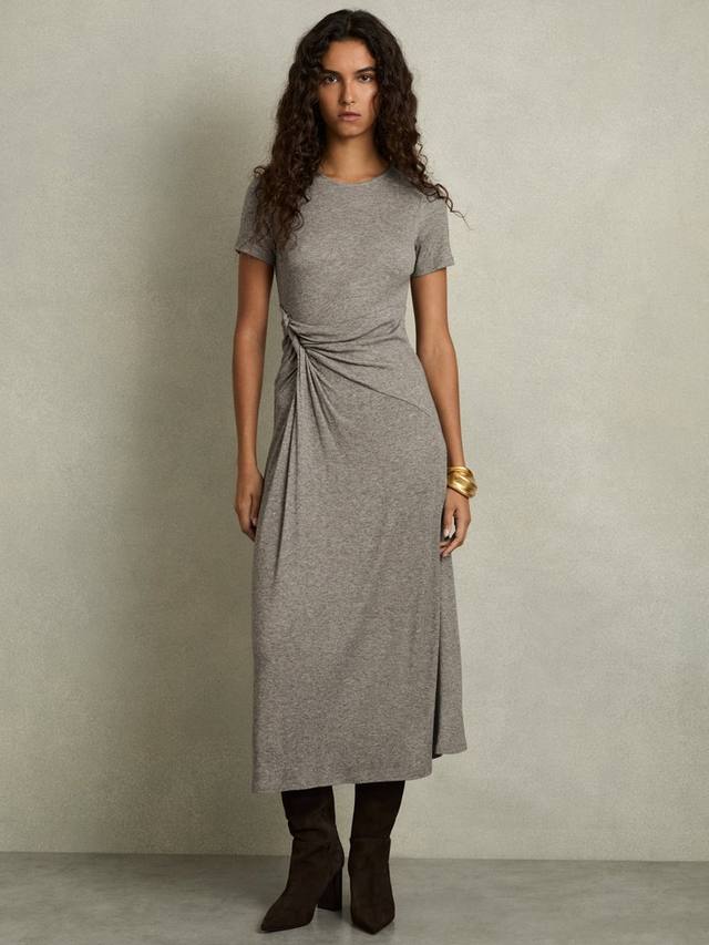 

Платье из джерси от хэдли Reiss, серый