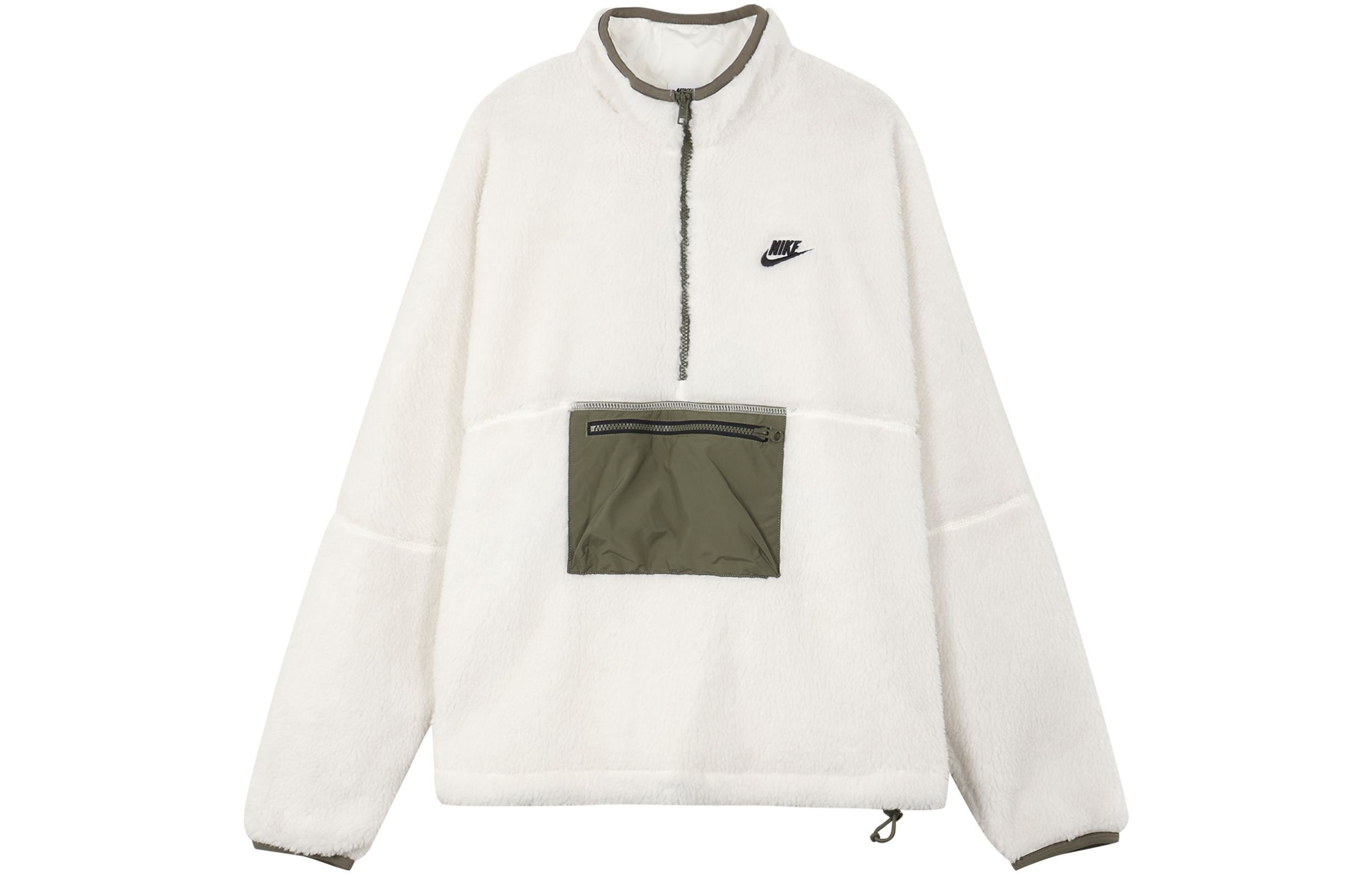 

Nike Толстовка мужская Sail White