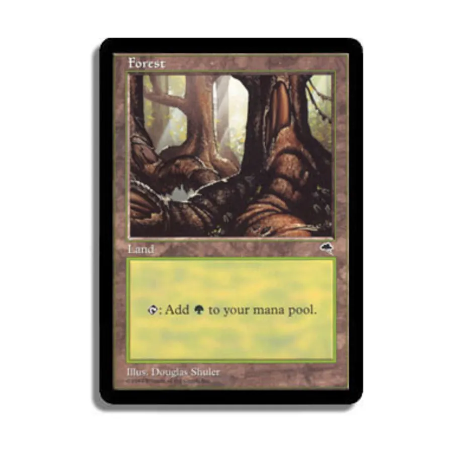 

CCG Лес - Вер. 2 (С), MTG - Tempest