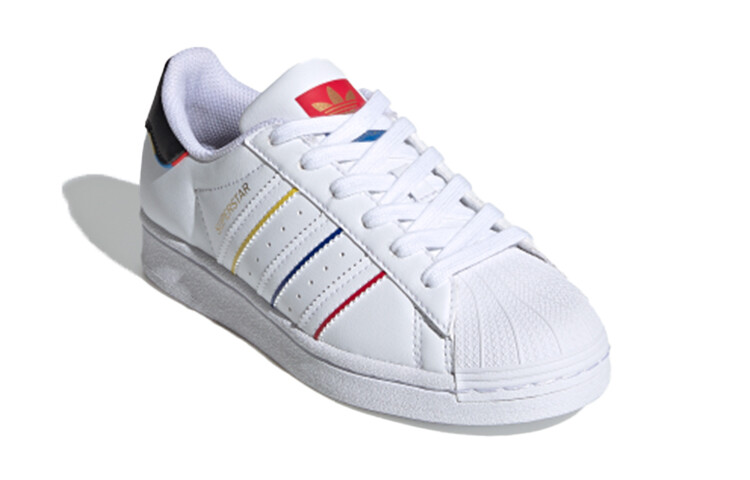 Детские кроссовки для скейтбординга серии Superstar GS Adidas Originals — фото 3