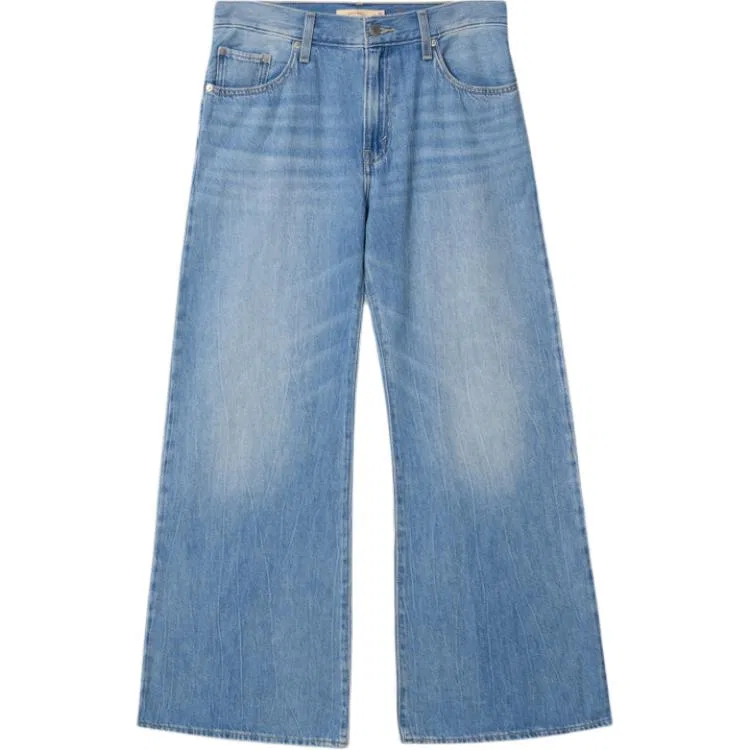 Джинсы Ice Cool Series женские light blue, широкие Levis