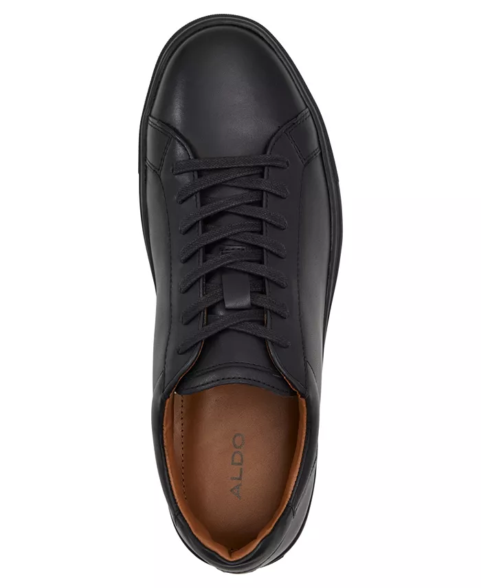 Мужские классические модные спортивные кроссовки Classicspe на шнуровке ALDO, черный — фото 4