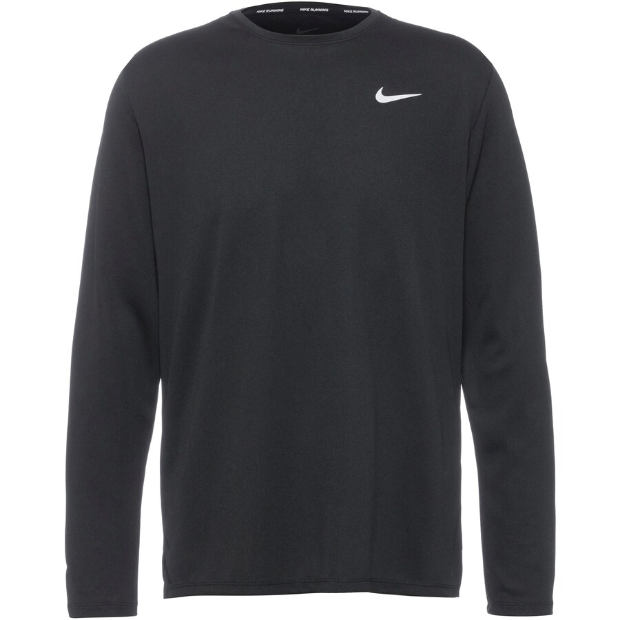 

Лонгслив NIKE Performance Shirt Miler, черный