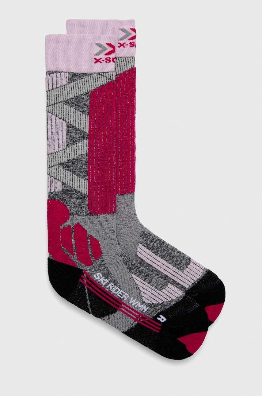 

Лыжные носки X-Socks Ski Rider 4.0, серый