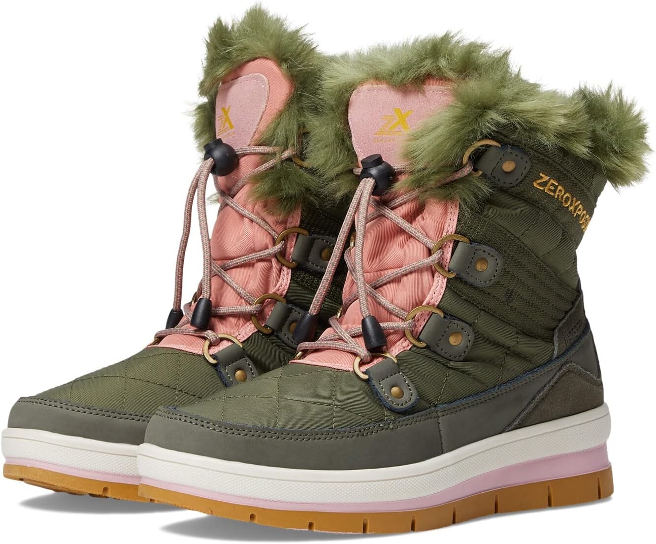 

Ботинки ZeroXposur Montana Short WP Boot, цвет Lichen