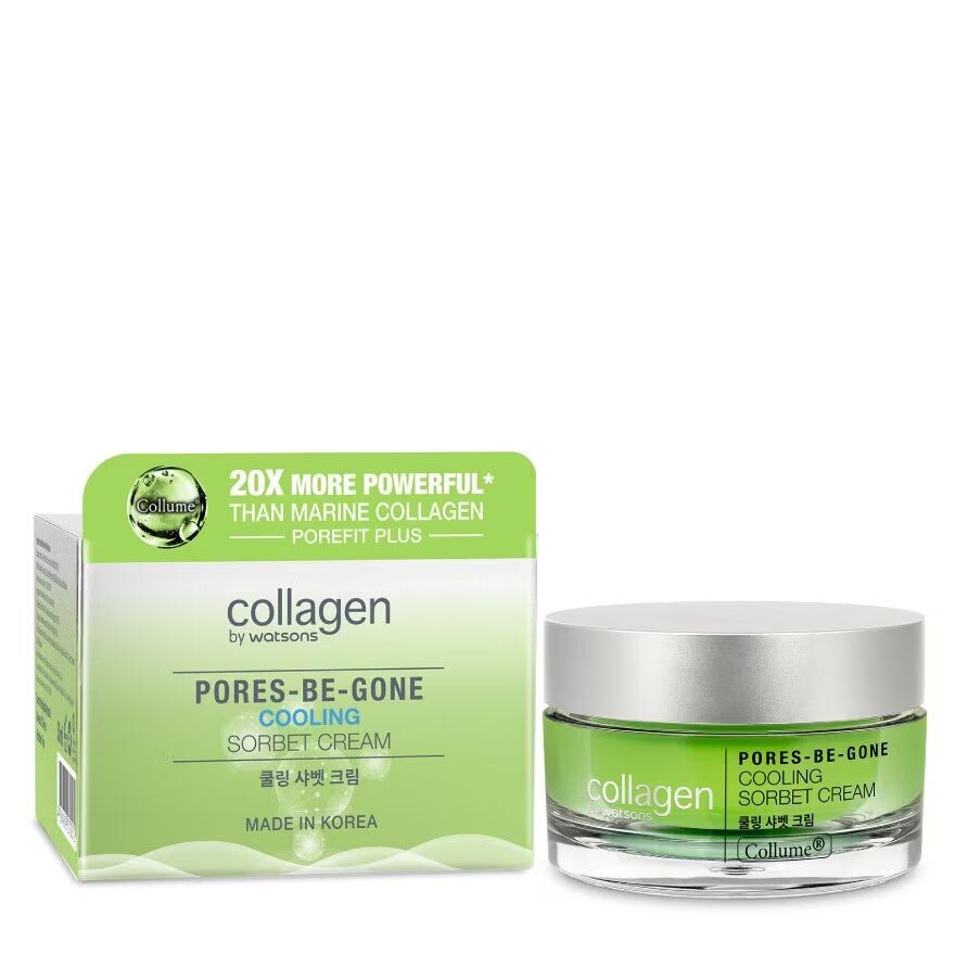 

Collagen by Watsons Pores-Be-Gone Охлаждающий крем-сорбет 50мл