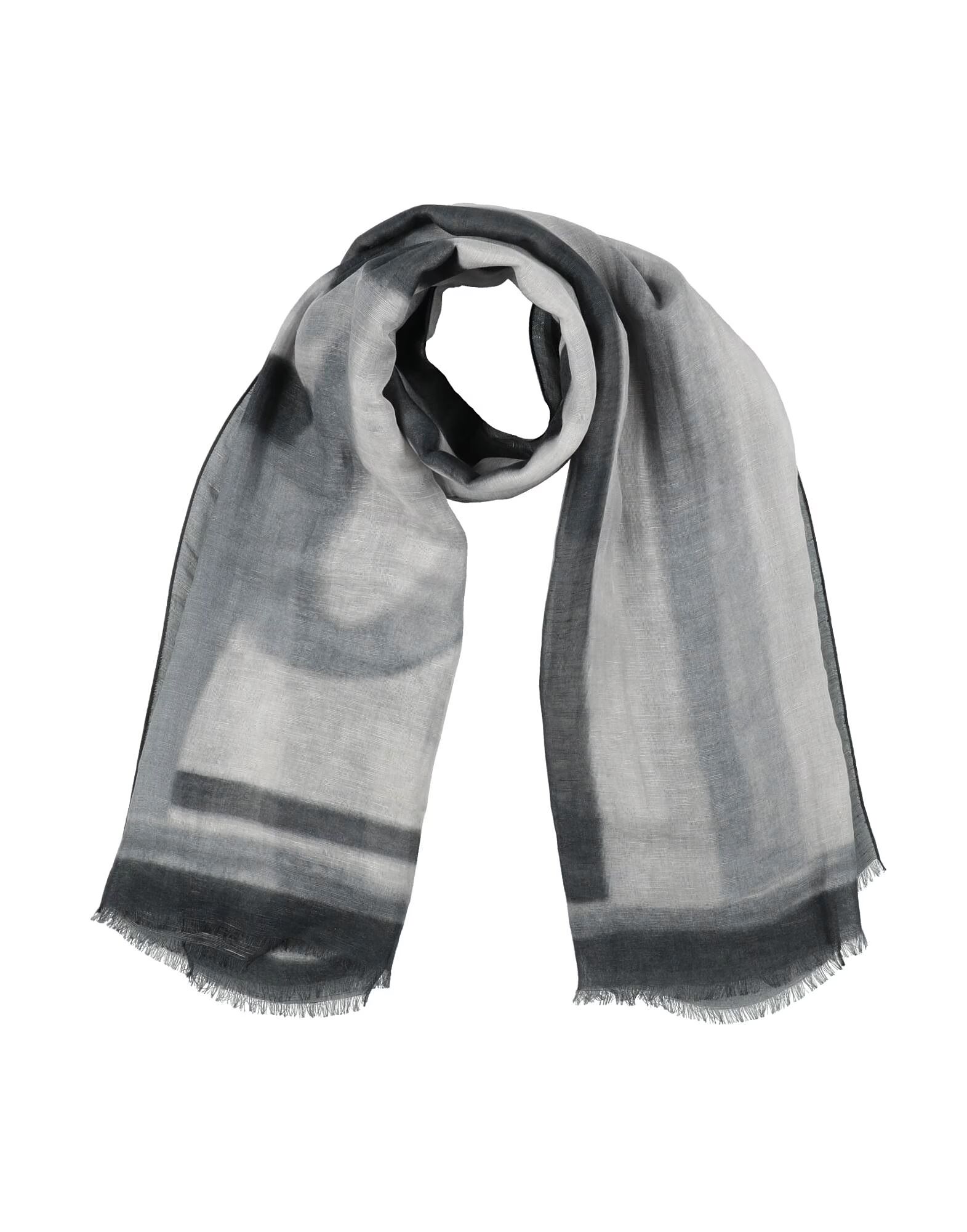 

Шарф Giorgio Armani, серый