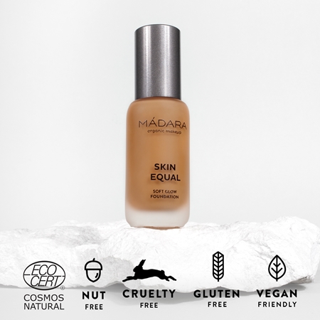 Легкий базовый крем spf 15 MÁDARA Skin Equal, Caramel 70 30 ml — фото 3