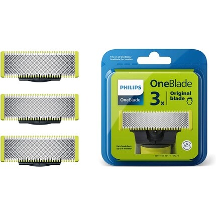 

Сменное лезвие Oneblade, 3 шт., Philips