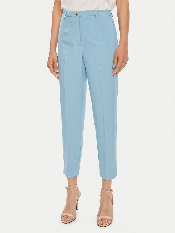 

Брюки из ткани regular fit Vicolo, синий