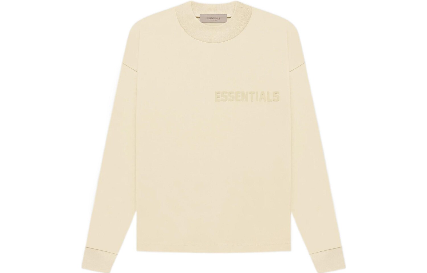 

Футболка унисекс Fear of God Essentials, Яичная скорлупа