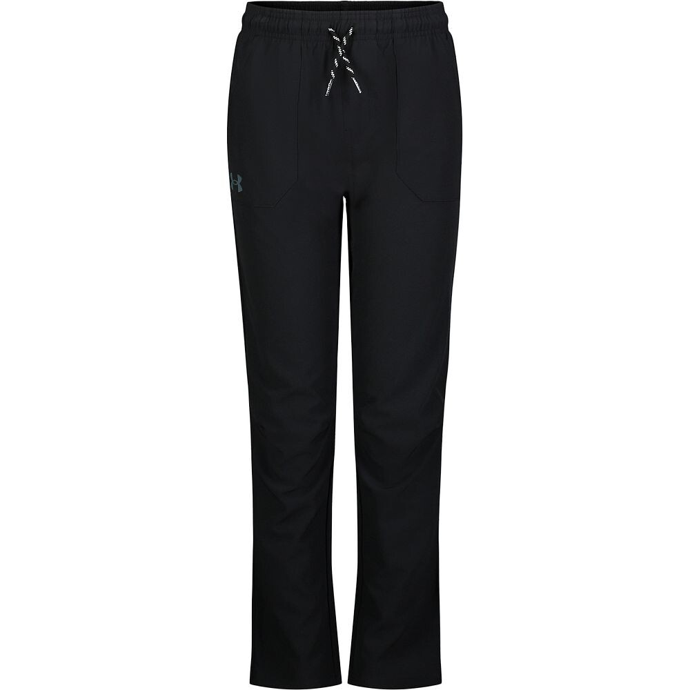 

Брюки Under Armour из эластичной технической ткани для мальчиков 8–20 лет, черный