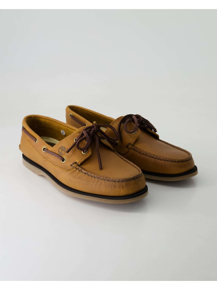 

Мокасины Timberland, коричневый