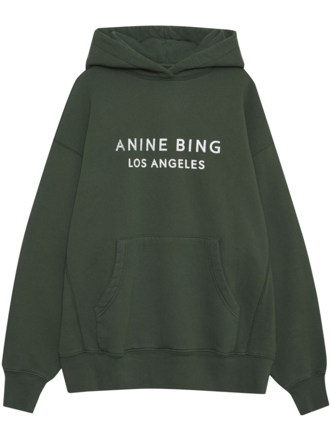 

Толстовка ANINE BING Alto, зеленый
