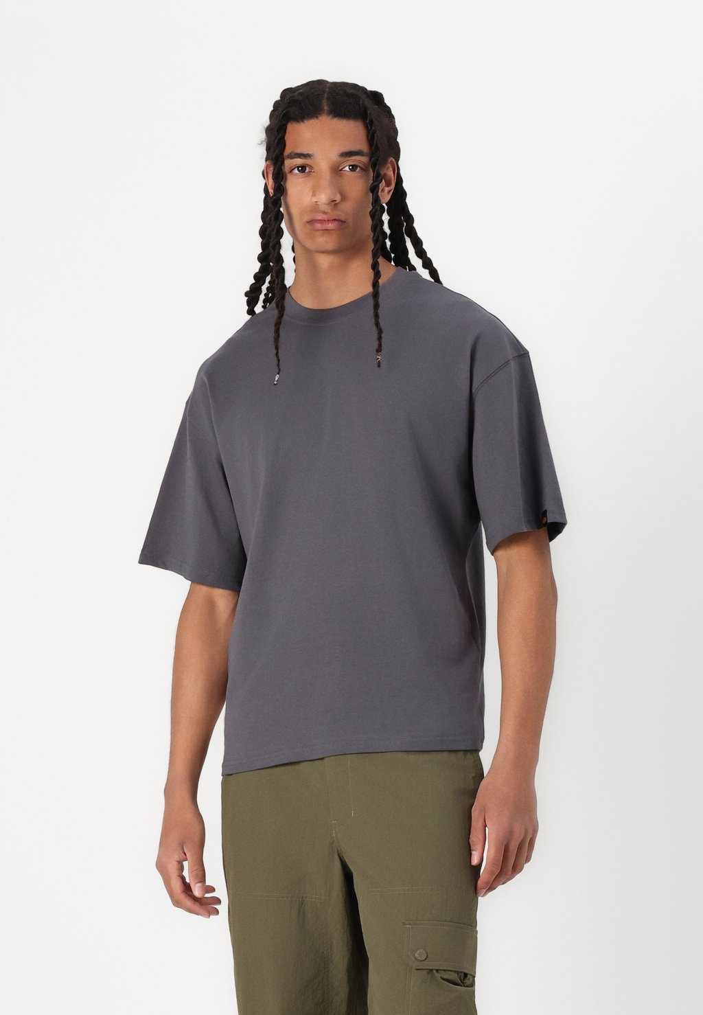 

Базовая футболка STUDIO EDITION UNISEX Alpha Industries, серый