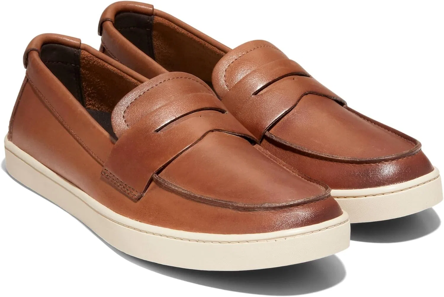 Мужские лоферы Cole Haan Nantucket Deck без шнурков, Tan