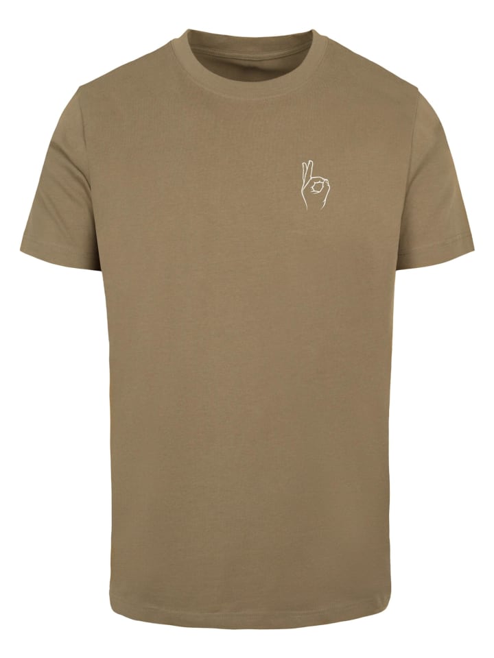 

Футболка Mister Tee, оливковый