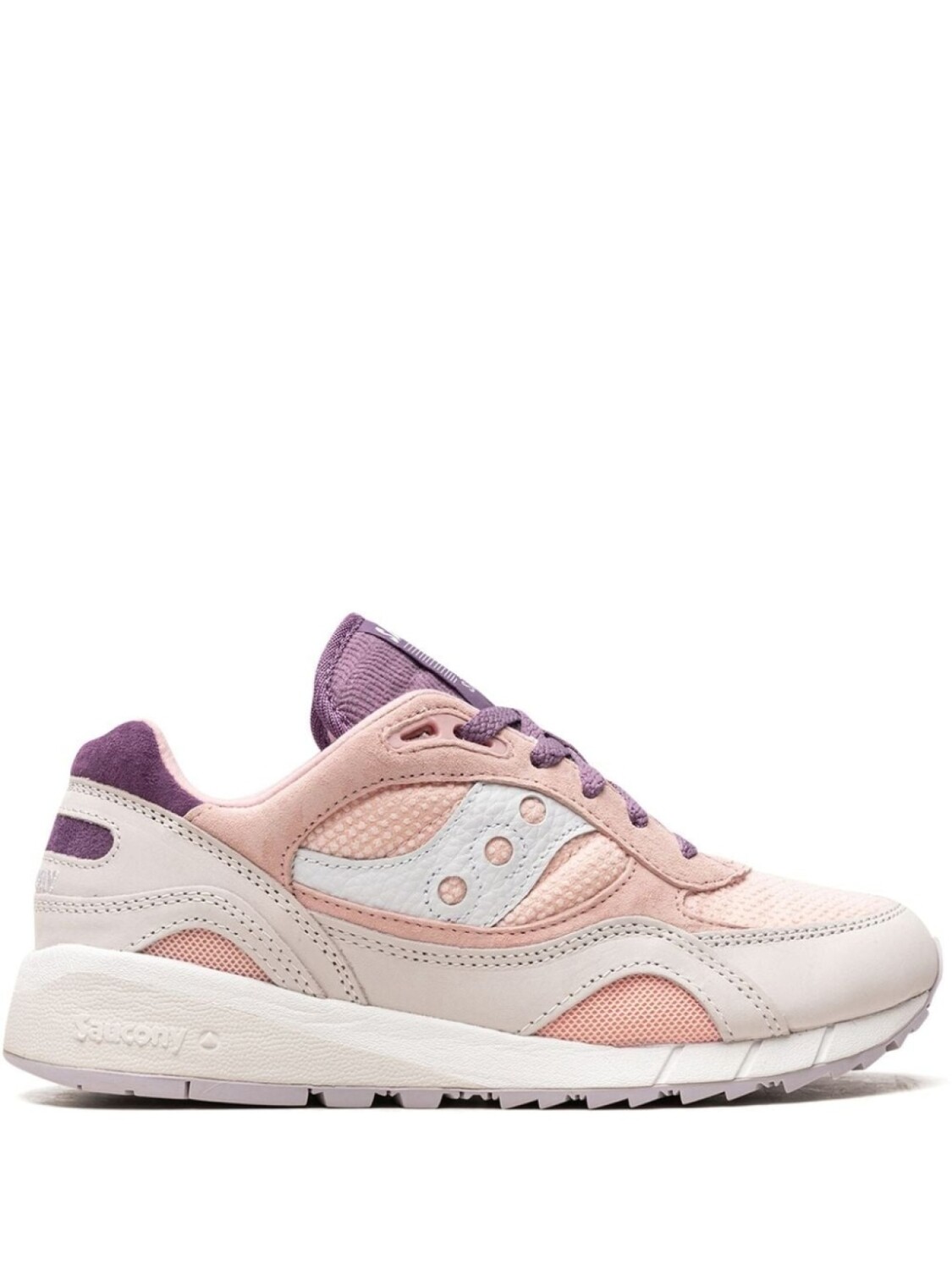 

Saucony кроссовки Shadow 6000 Premium 'Pink/Purple', розовый