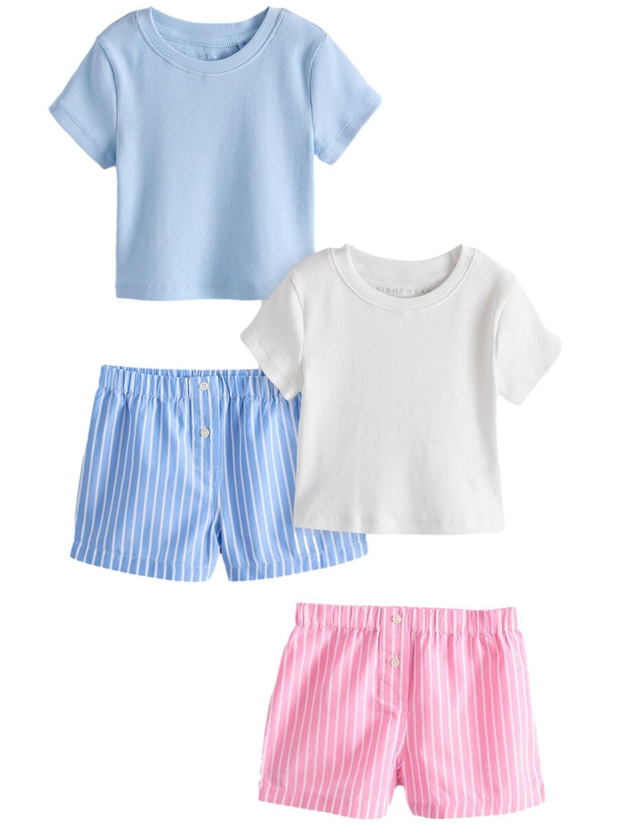 

Пижама Next, цвет Blue/Pink