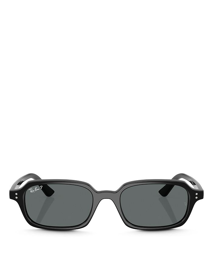 

Подушечные очки, 52 мм Ray-Ban, черный