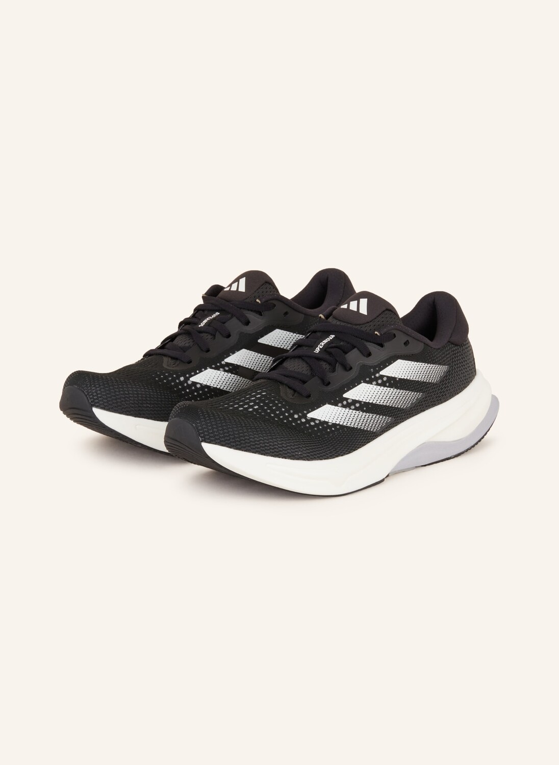 

Кроссовки supernova solution m adidas, темно-синий/белый