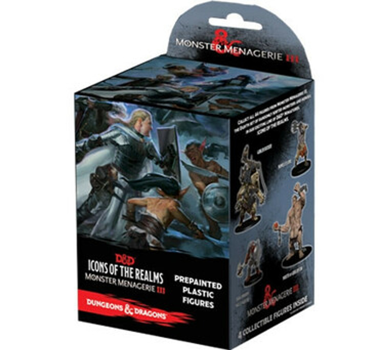 

Миниатюра Dungeons & Dragons Miniatures: Icons of the Realms - Monster Menagerie III Booster Pack