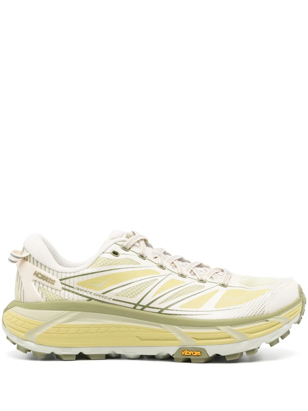 

Кроссовки Mafate Speed 2 HOKA, белый