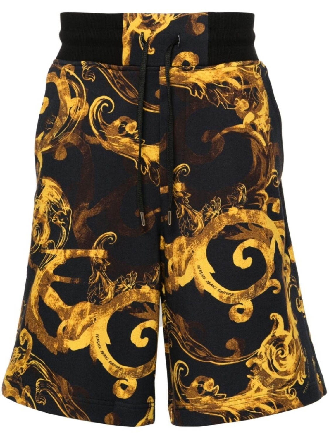 

Versace Jeans Couture спортивные шорты с принтом, черный