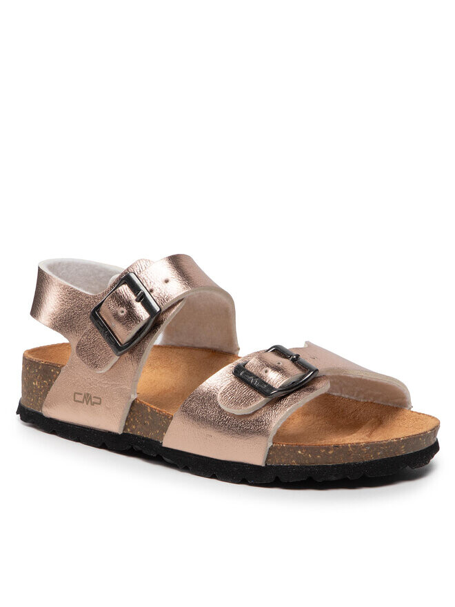 Сандалии CMP Kids Keidha Sandal 3Q91094, розовый — фото 2