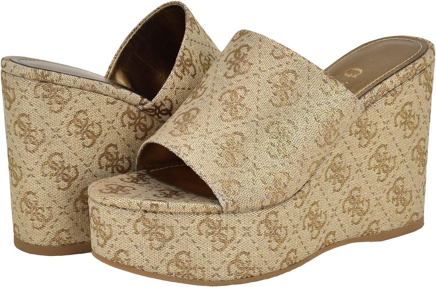 Туфли GUESS Yenise, золотой