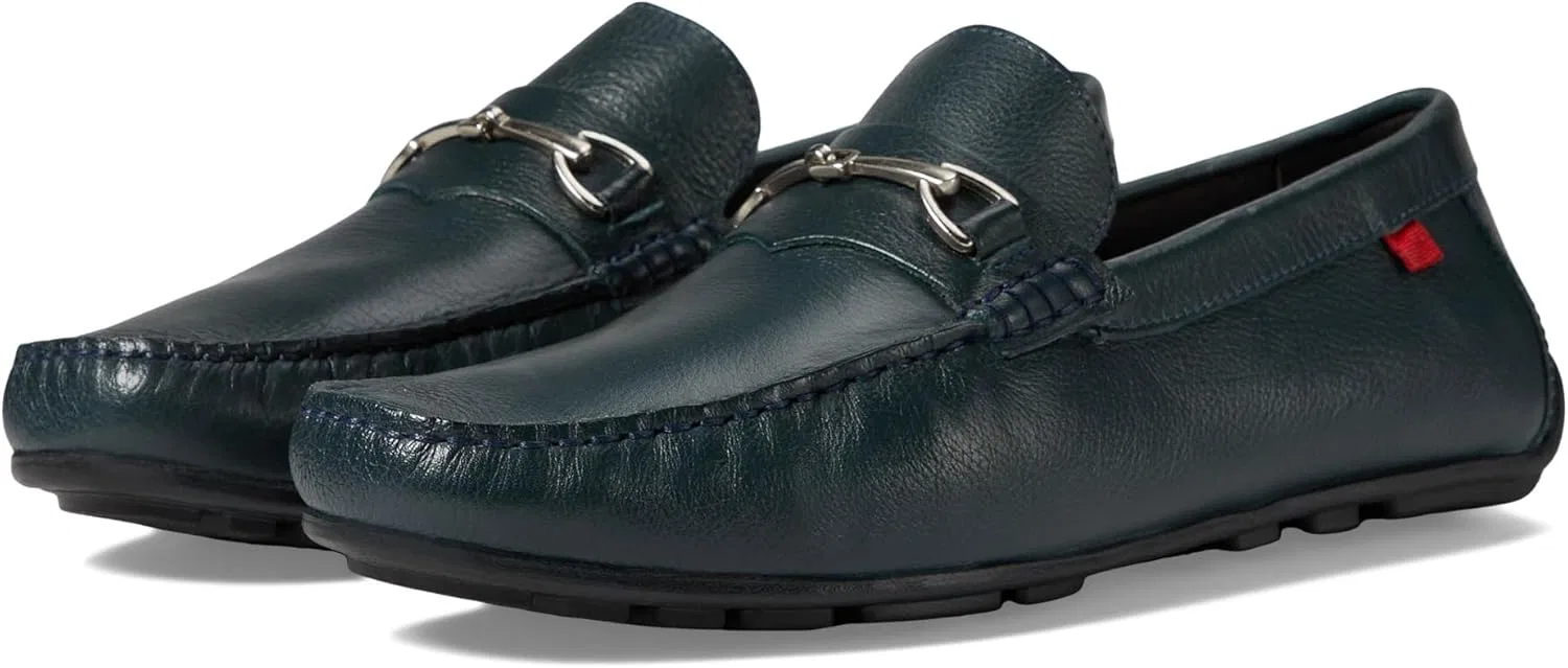 Лоферы Marc Joseph New York Liberty Ave, Navy Grainy